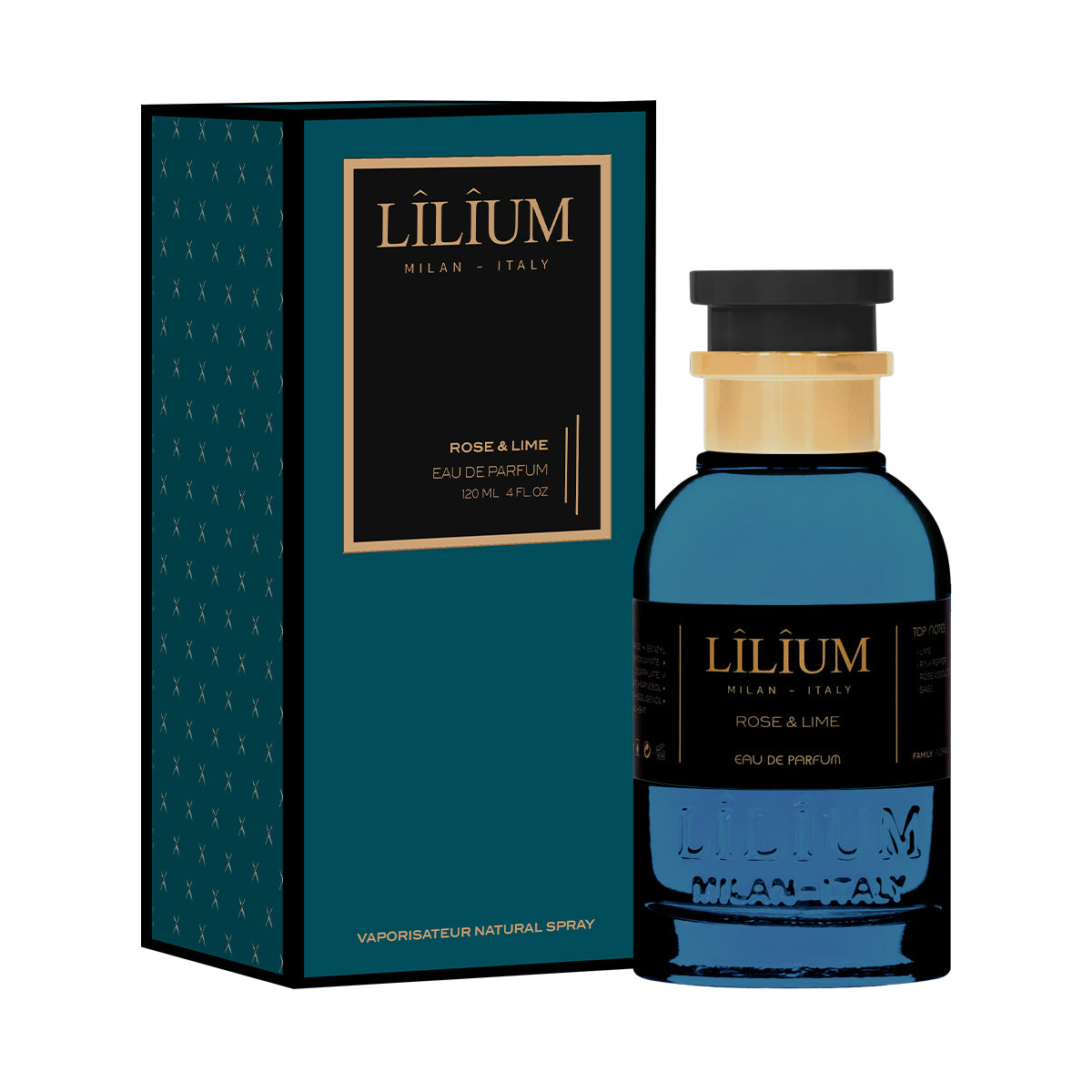 Rose & Lime 120 ML - LILIUM Perfume - image 2