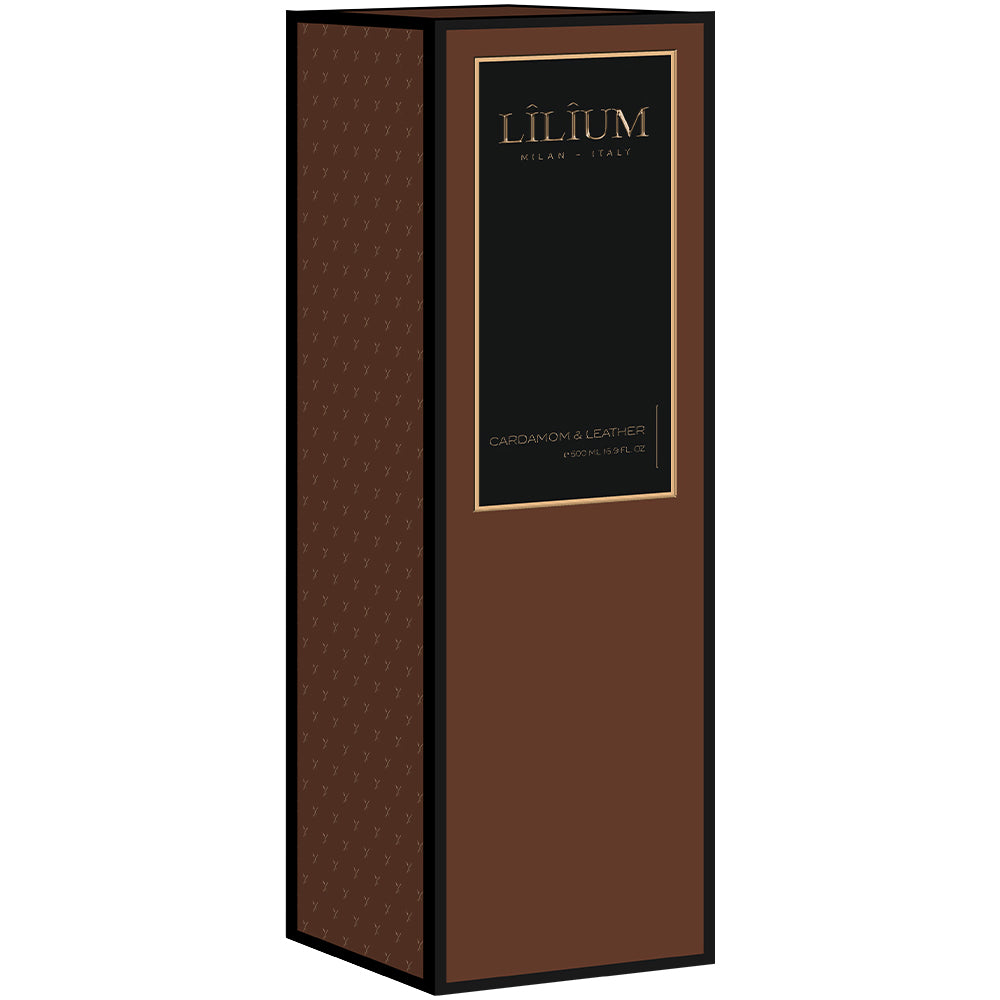 Cardamom & Leather Home Spray 500 ML - LILIUM Perfume - image 2
