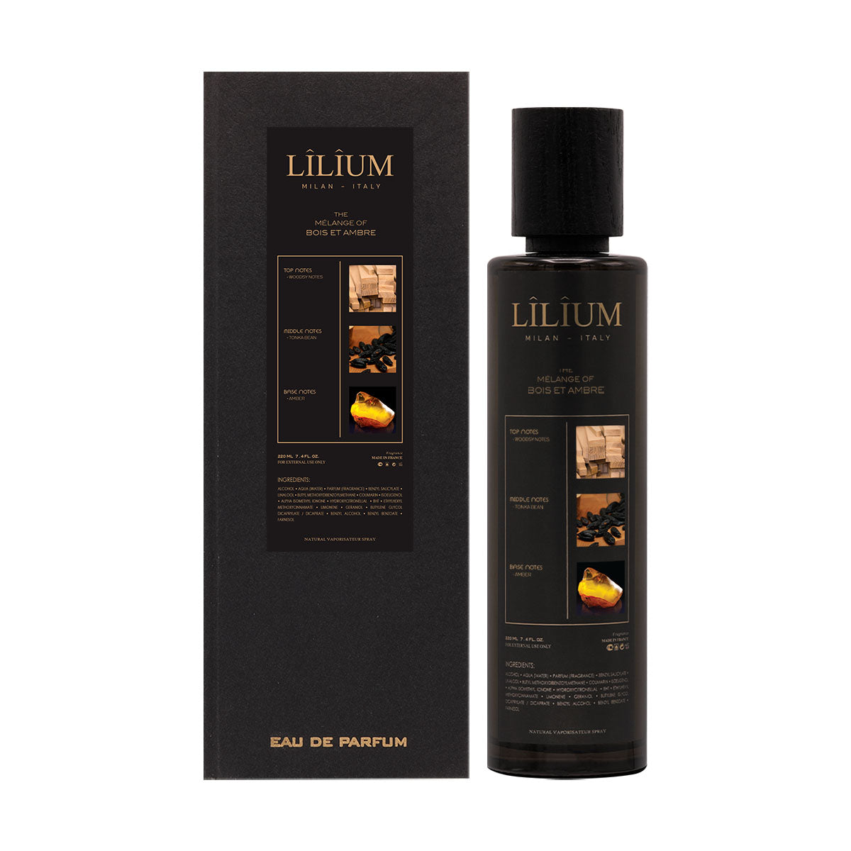 The Melange Of Bois Et Ambre 220 ML - LILIUM Perfume - image 2