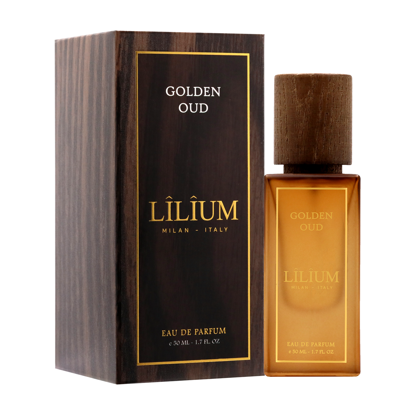 Golden Oud 50 ML - LILIUM Perfume - image 2