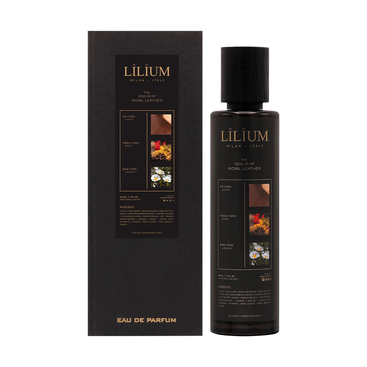 The Odeur Of Royal Leather 220 ML - LILIUM Perfume - image 2