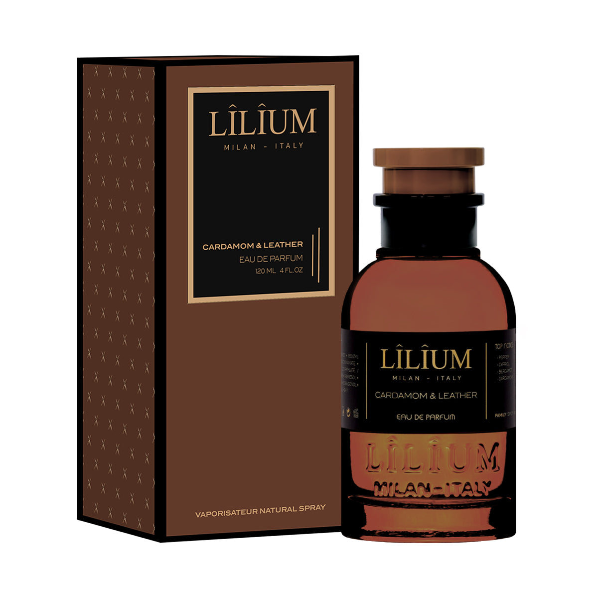 Cardamom & Leather 120 ML - LILIUM Perfume - image 2