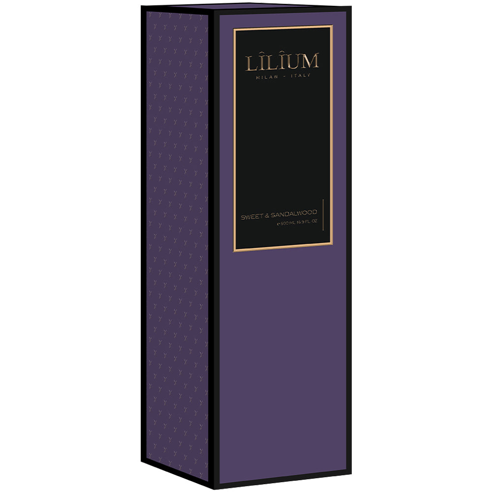 Sweet & Sandalwood Home Spray 500 ML - LILIUM Perfume - image 2