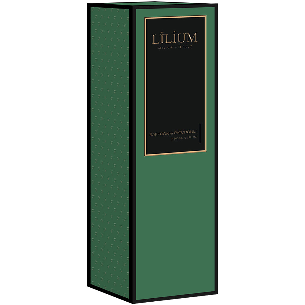 Saffron & Patchouli Home Spray 500 ML - LILIUM Perfume - image 2