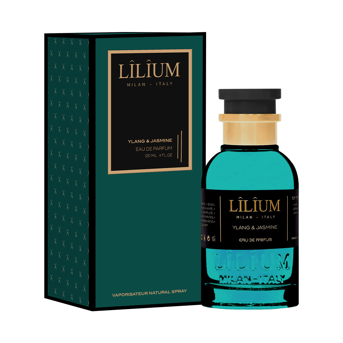 Ylang & Jasmine 120 ML - LILIUM Perfume - image 2