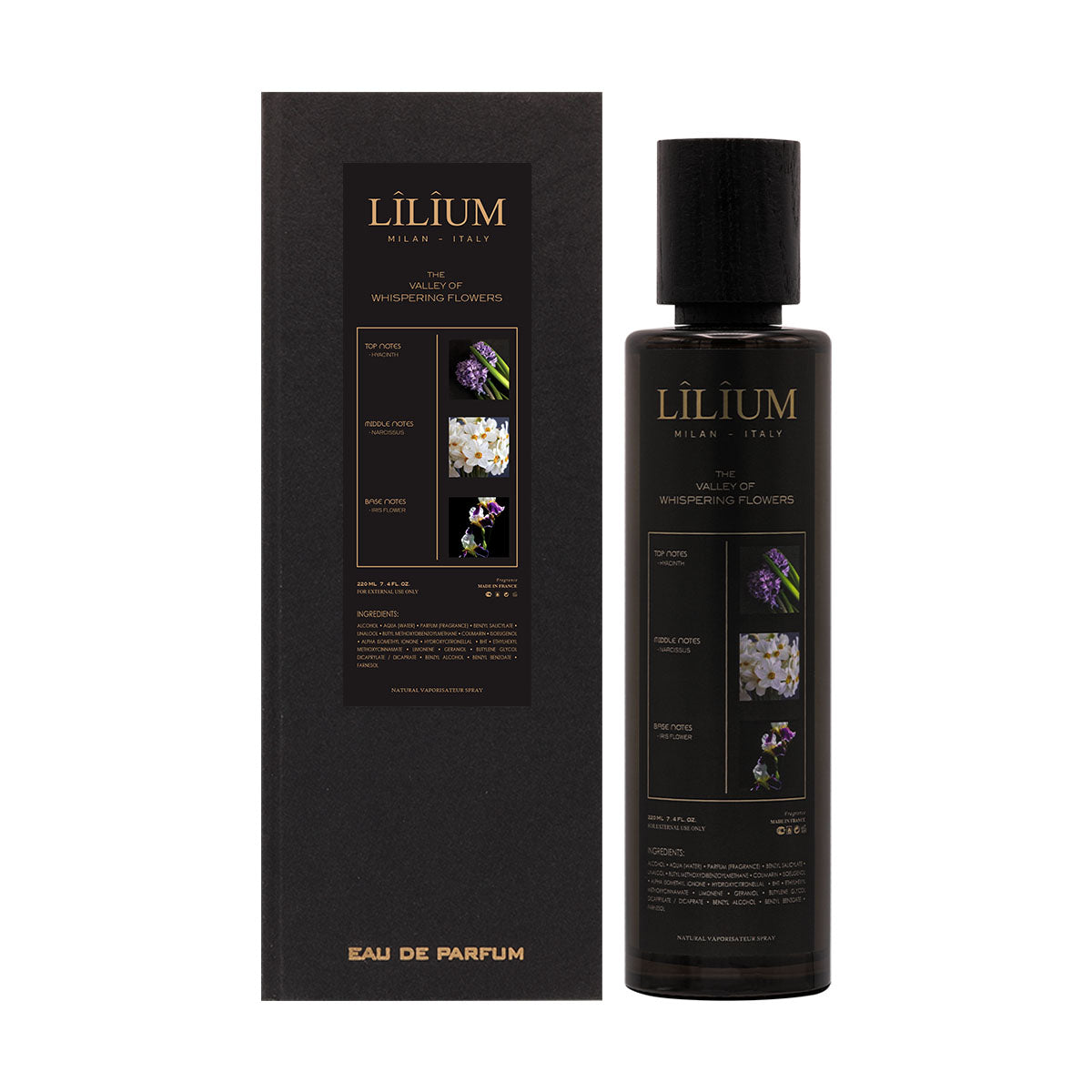 The Valley Of Whispering Flowers 220 ML - LILIUM Perfume - image 2