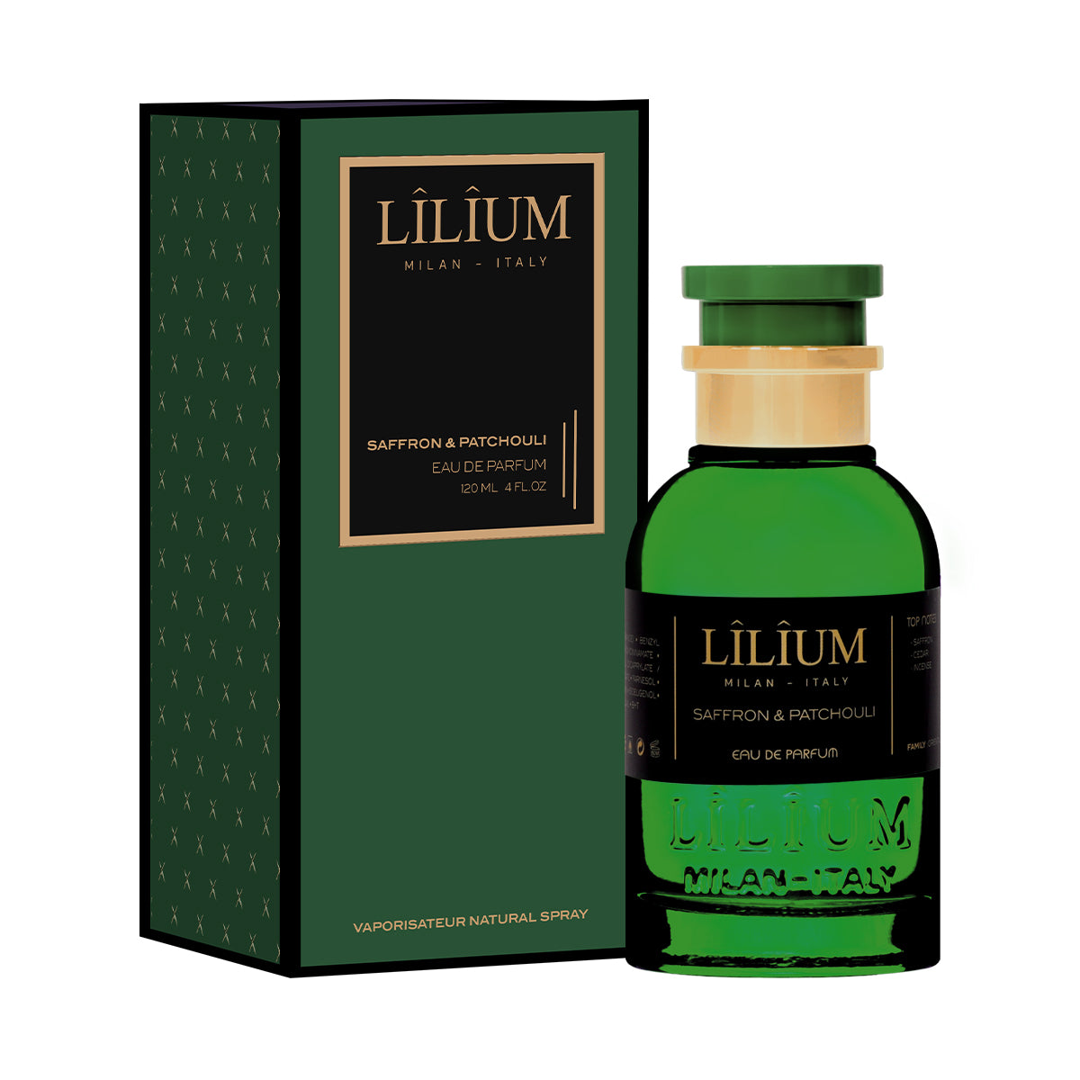 Saffron & Patchouli 120 ML - LILIUM Perfume - image 2