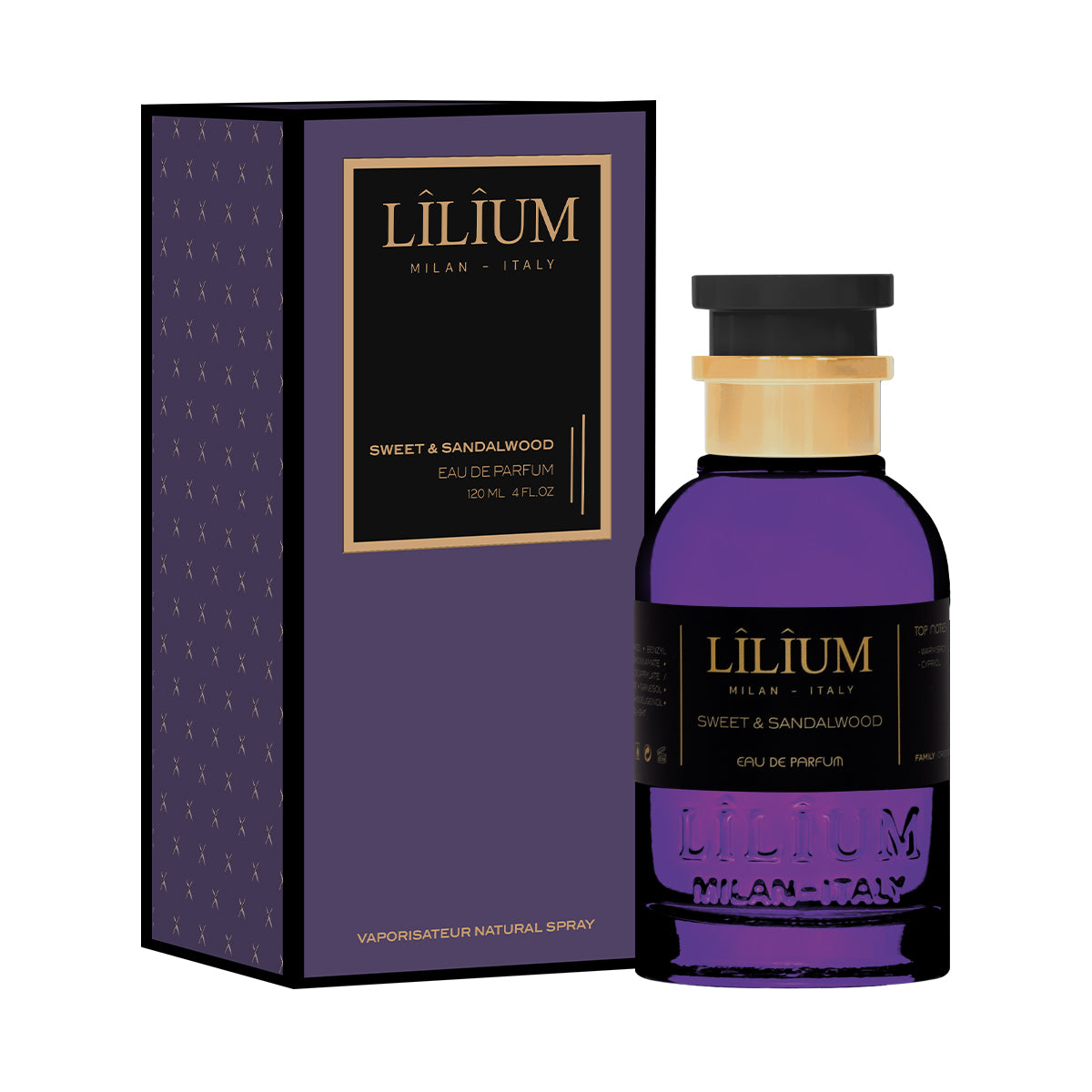Sweet & Sandalwood 120 ML - LILIUM Perfume - image 2