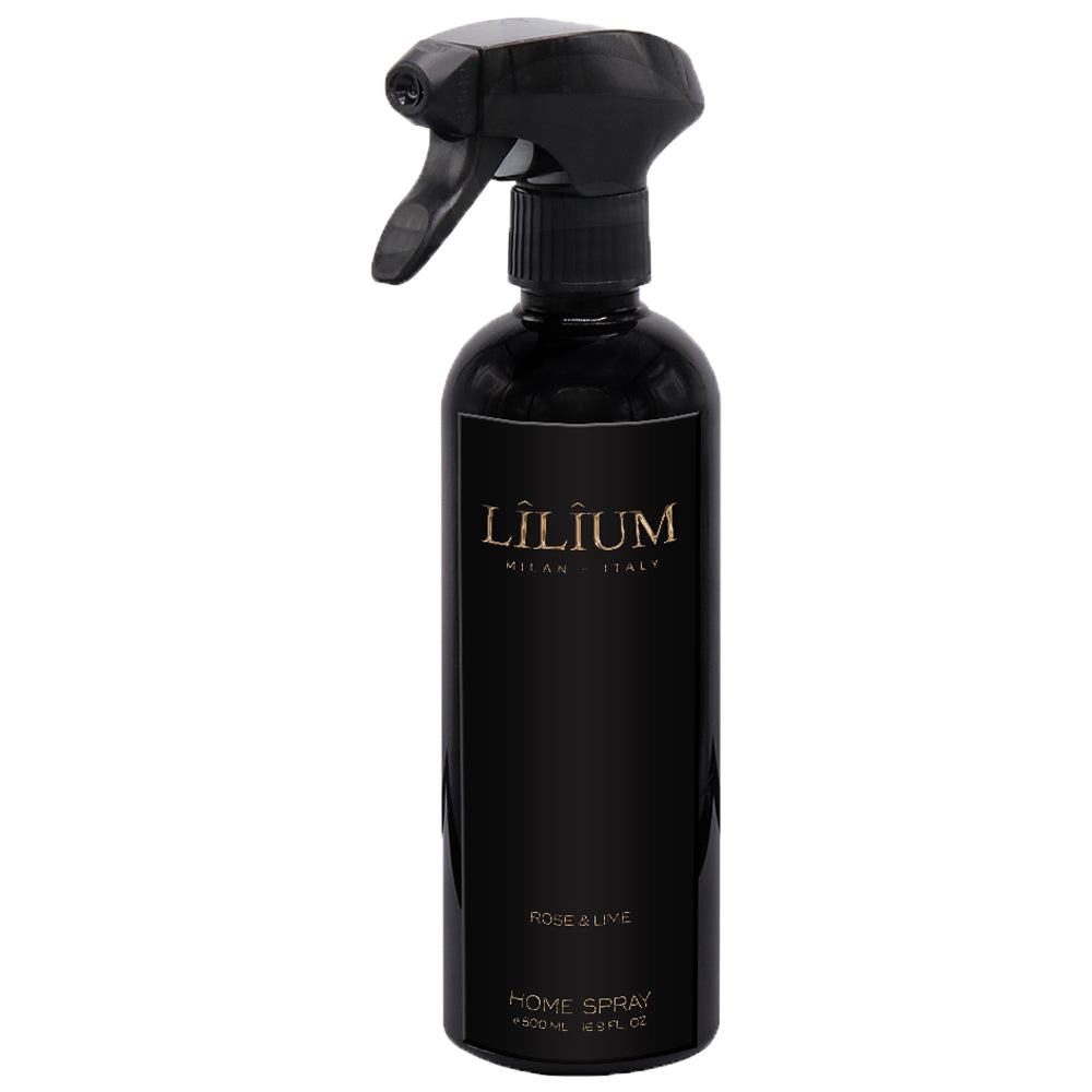 Rose & Lime home spray by LÎLÎUM Milan, interior perfume for the home