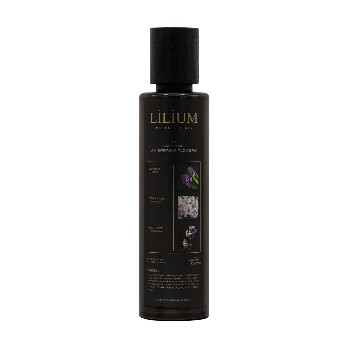 The Valley of Whispering Flowers by LÎLÎUM Milan, floral niche perfume