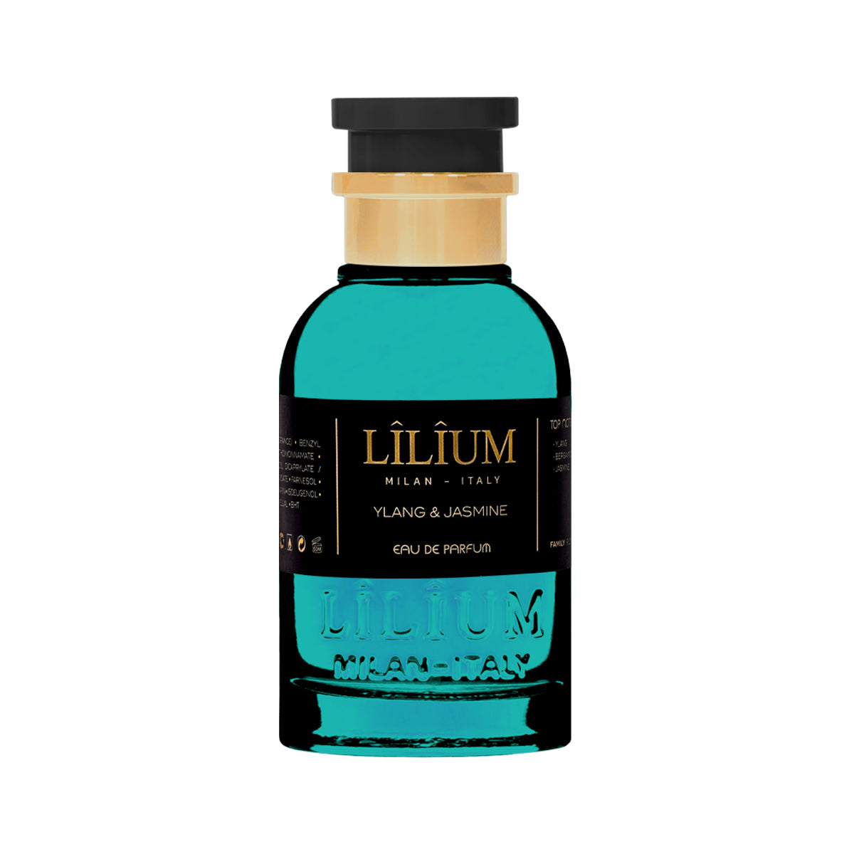 Ylang & Jasmine eau de parfum by LÎLÎUM Milan, white floral niche fragrance