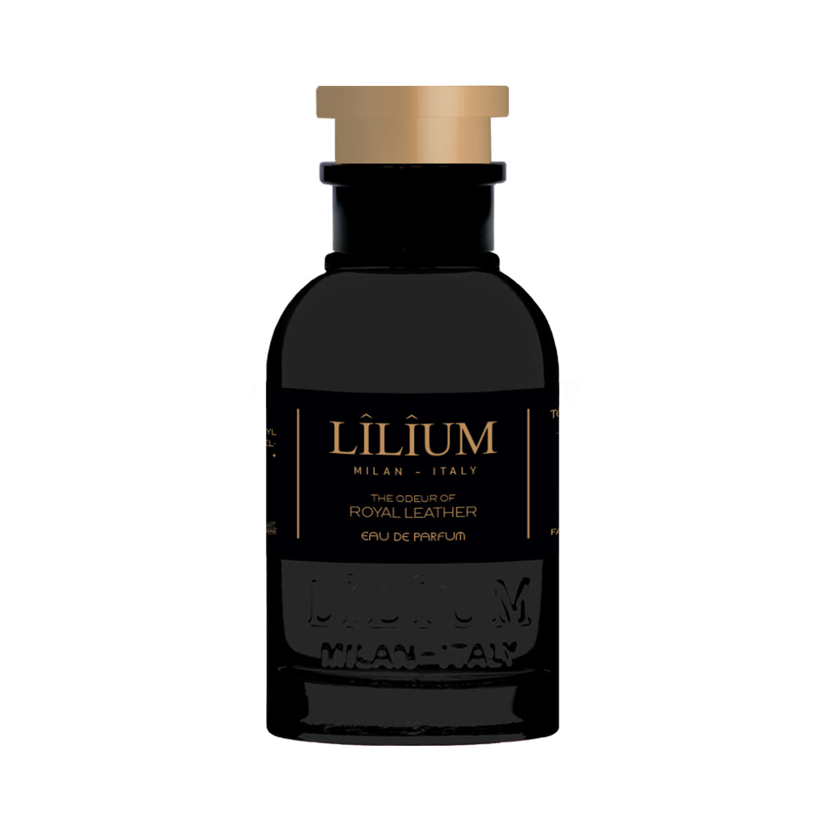 LÎLÎUM Royal Leather Eau de Parfum bottle