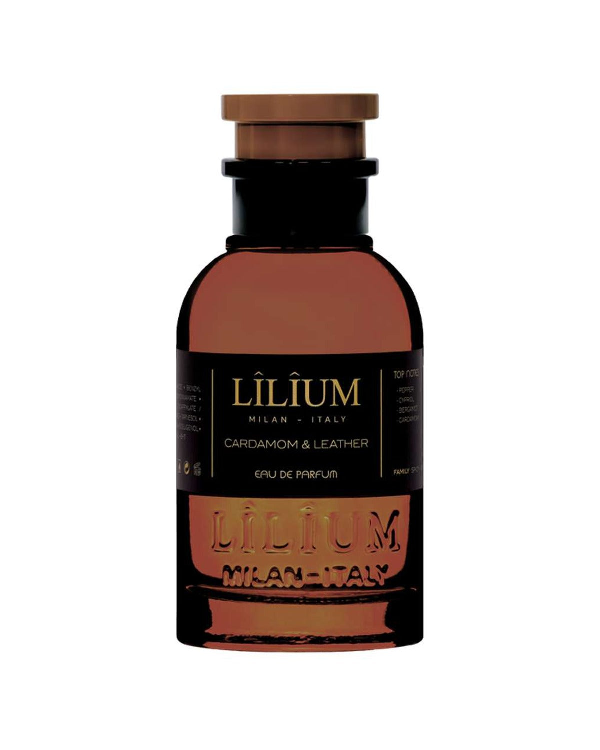 Cardamom & Leather