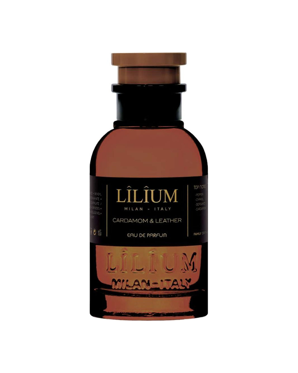 Cardamom & Leather